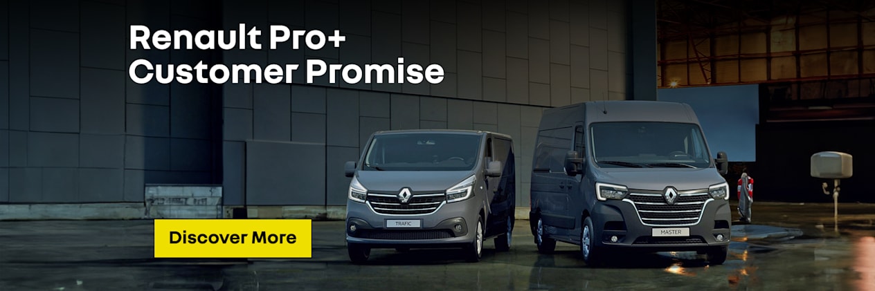 Renault Pro Plus Banner