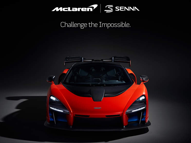 Mclaren Senna Mclaren Glasgow Mclaren Leeds Park S Motor Group