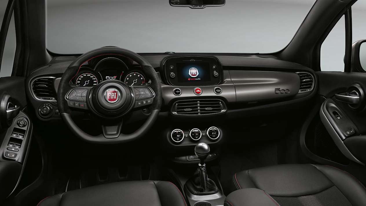 Fiat 500X : Intérieur