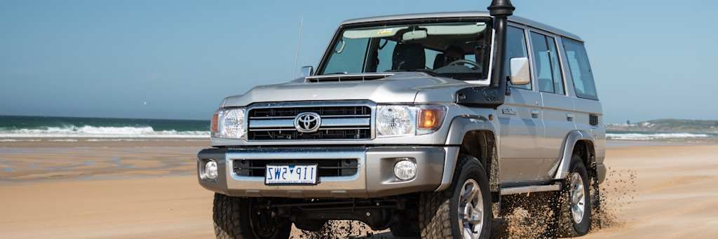 Land Cruiser 76 Namibia Pupkewitz Toyota