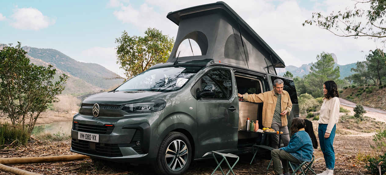 Citroën Holidays : pic nic