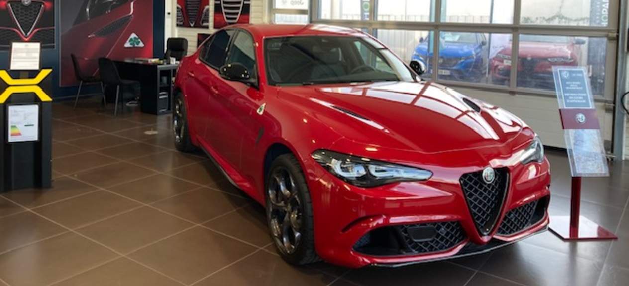 Concession Alfa Romeo à Fréjus