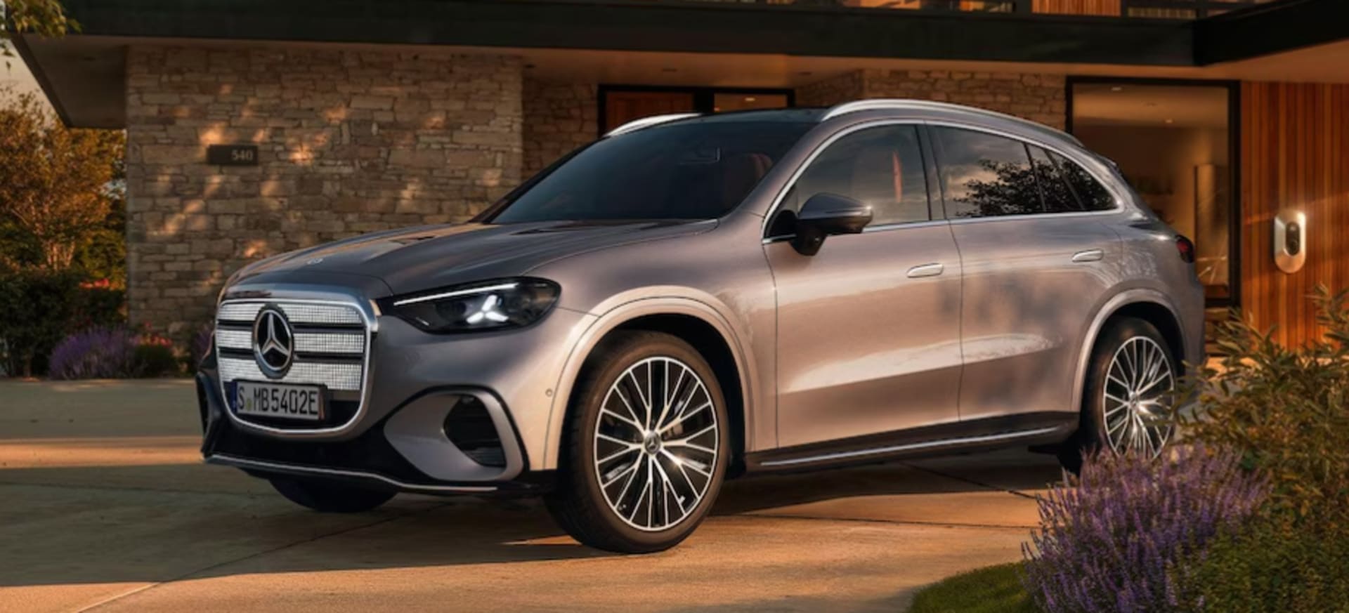 The All-Electric GLC
