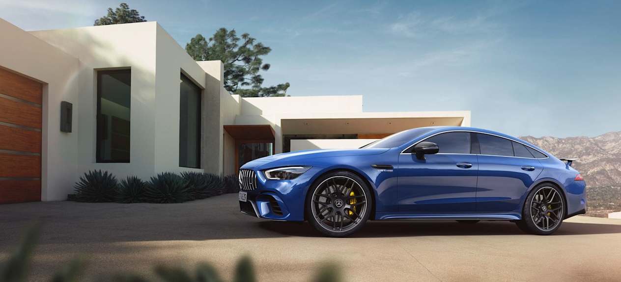 Mercedes-Benz AMG GT Coupé 4 portes