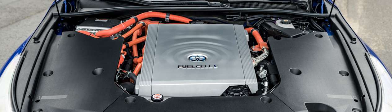Toyota Mirai moteur hydrogène