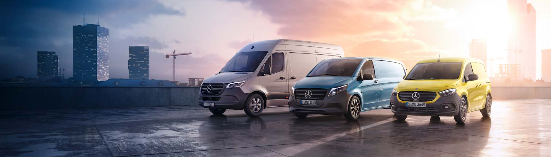 Mercedes-Benz Van Exclusive Offers