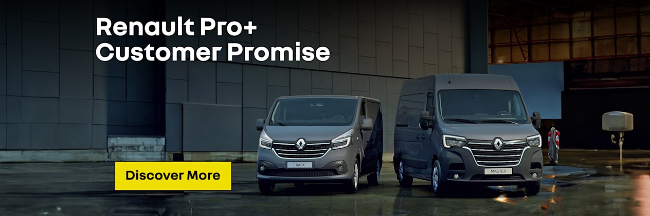 Renault Pro Plus Banner