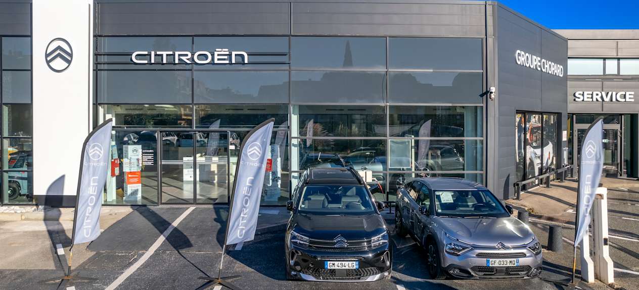 Concession Citroën à Fréjus