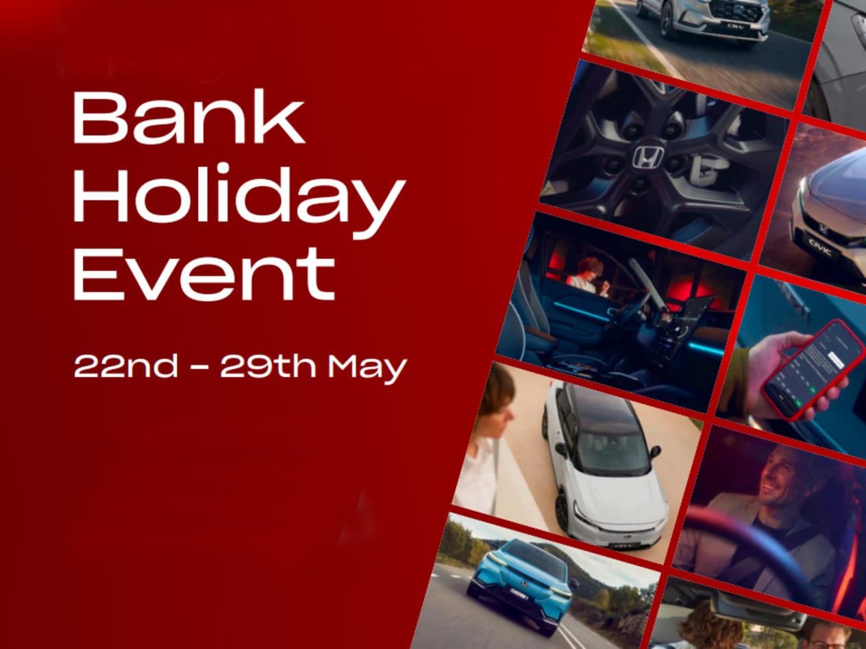 Riverside Honda Wakefield Bank Holiday Event
