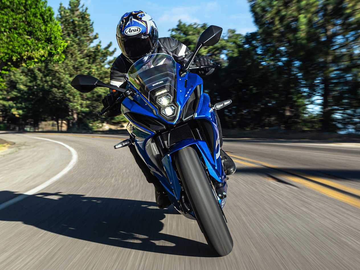 Suzuki GSX-8R avant