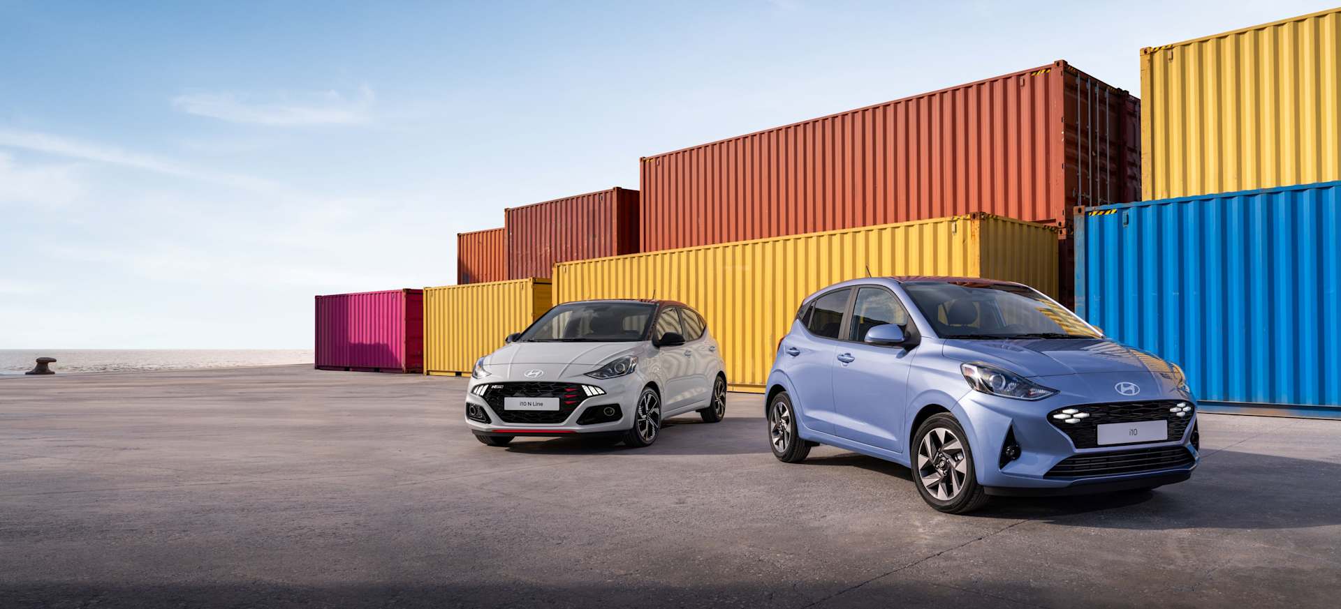HYUNDAI i10 DELIVERY MILEAGE FINANCE OFFERS