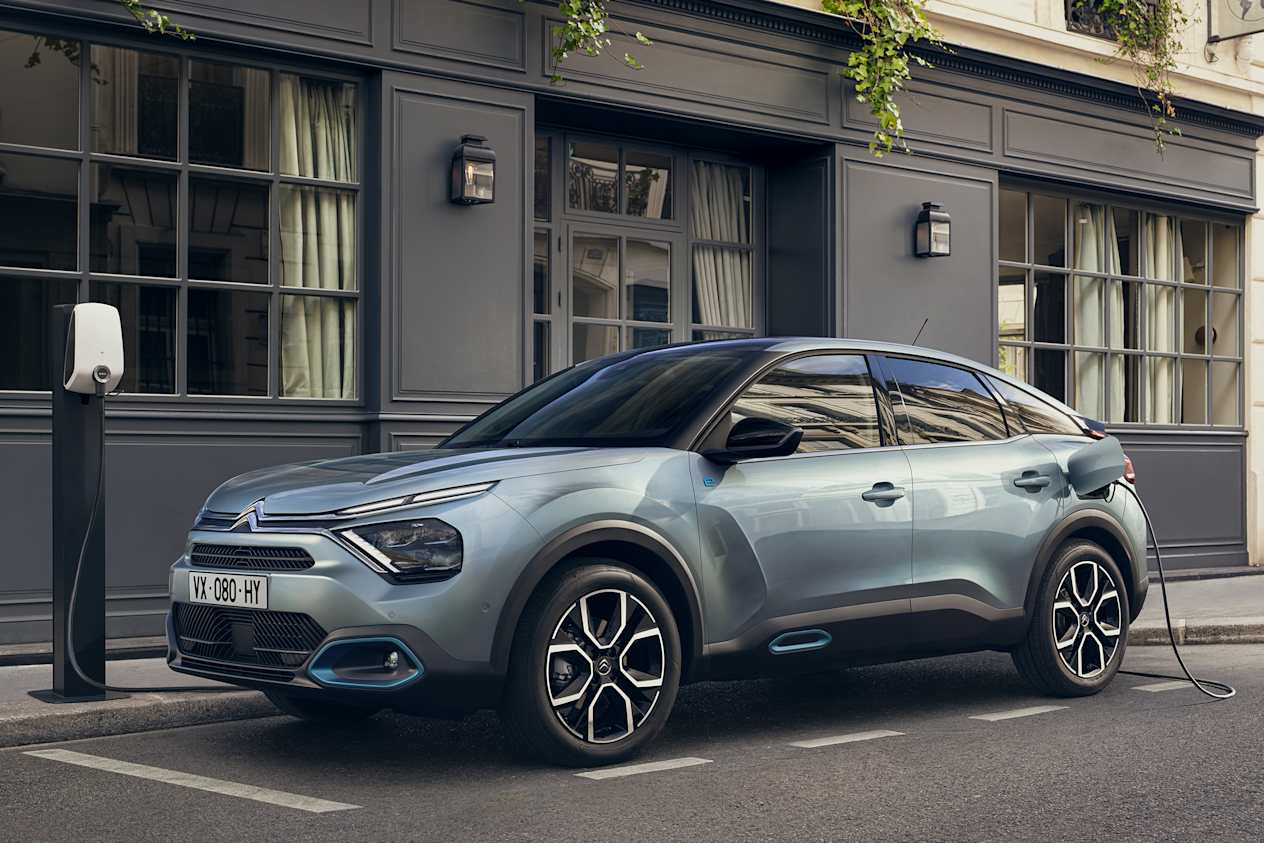 Nouvelle Citroën ë-C4