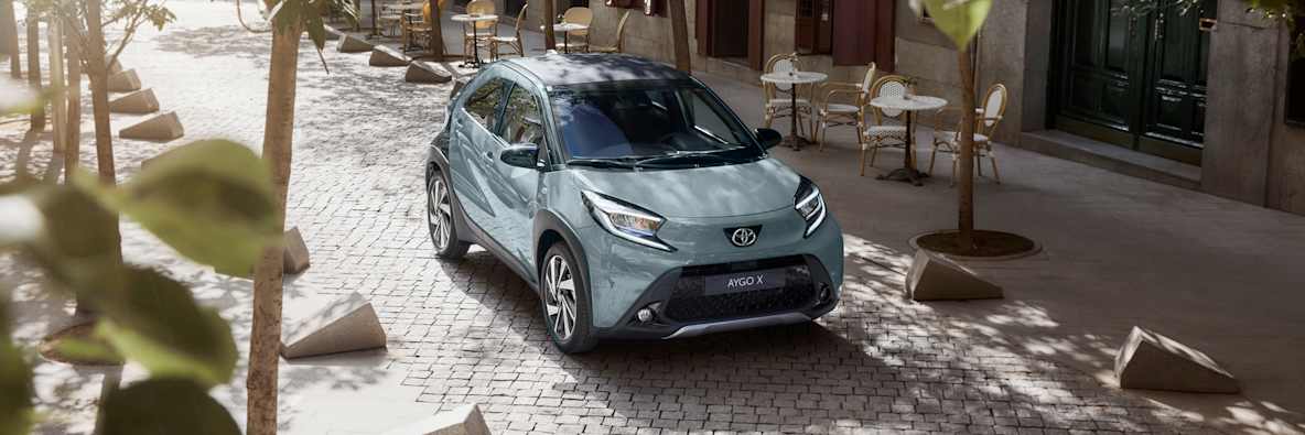 Toyota Aygo X 
