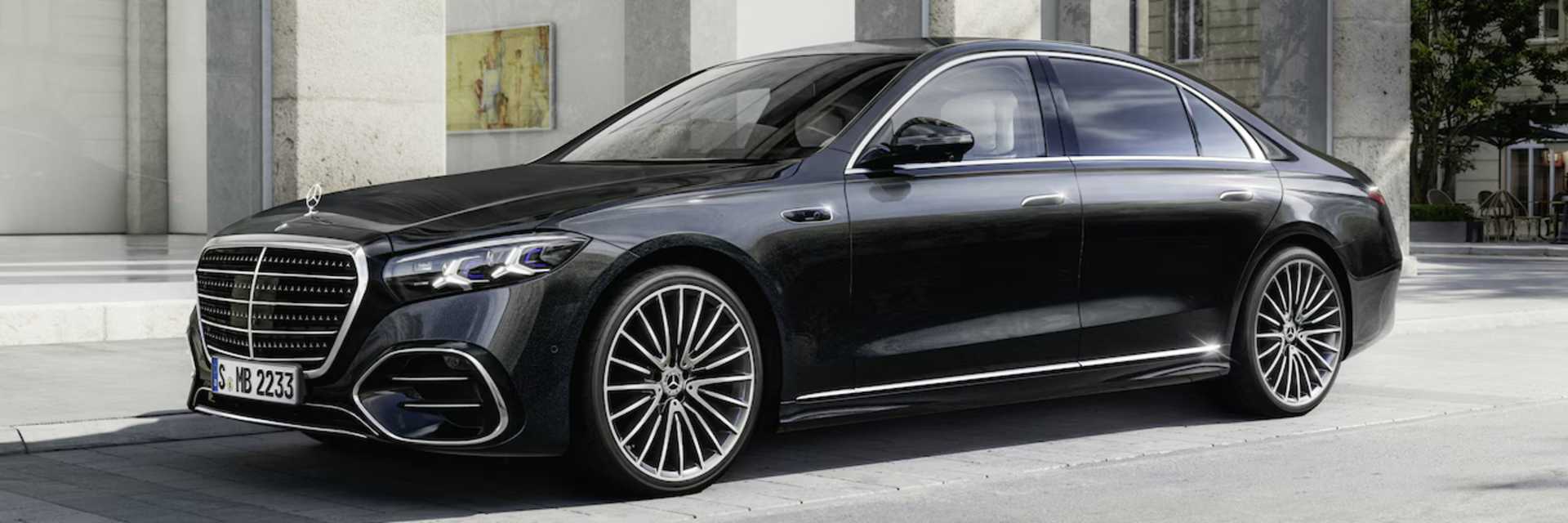 The all-new S-Class