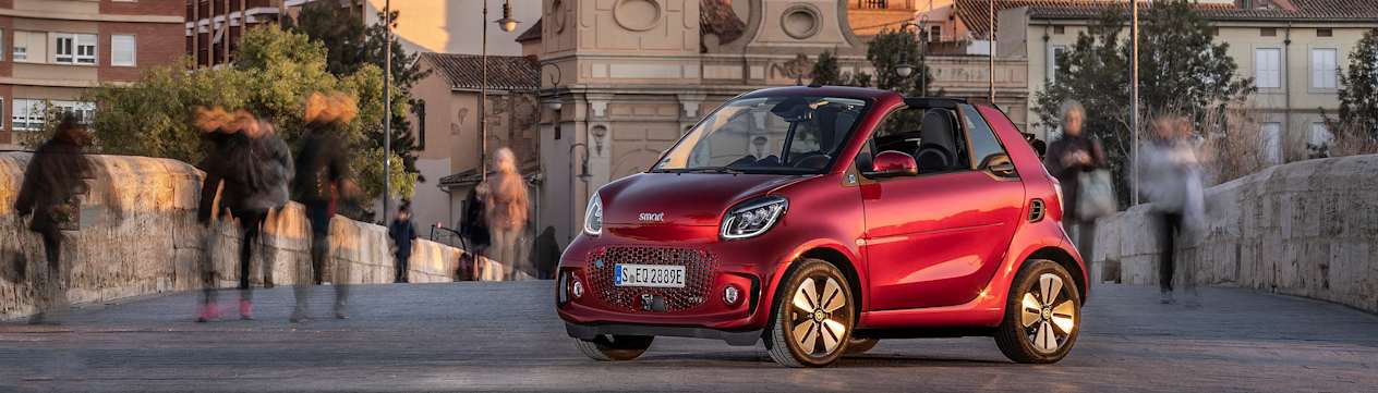 Smart fortwo cabrio à Valence