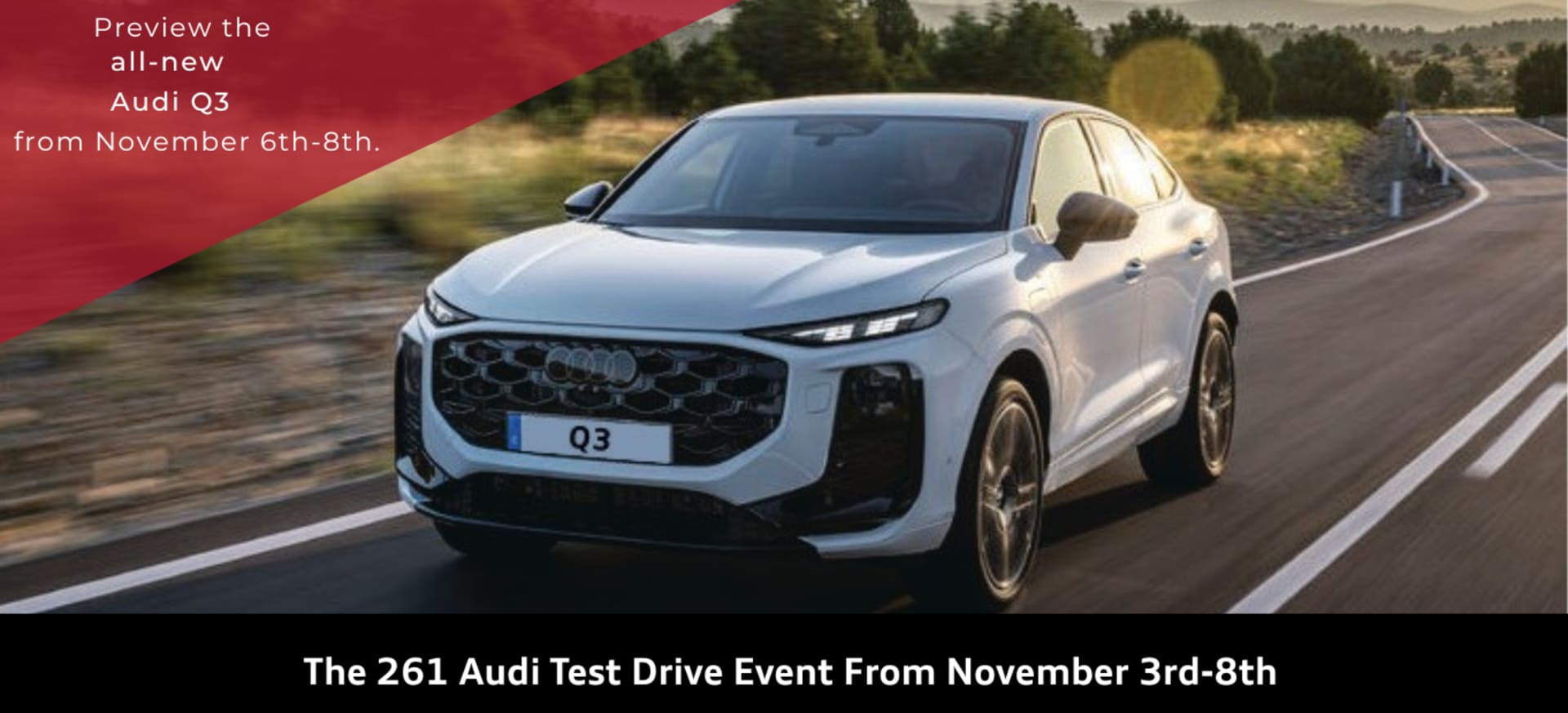 Audi Cork Test Drive Event 