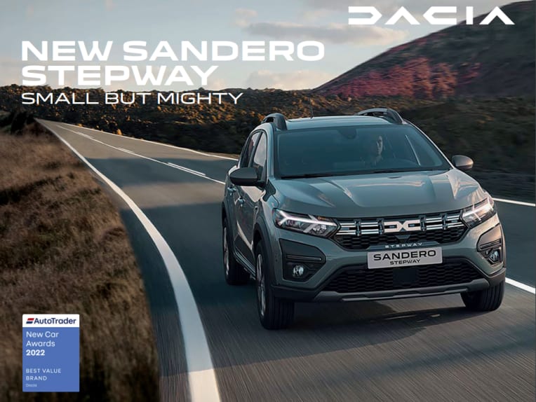 Best Value New Car 2023 – Dacia Sandero Stepway