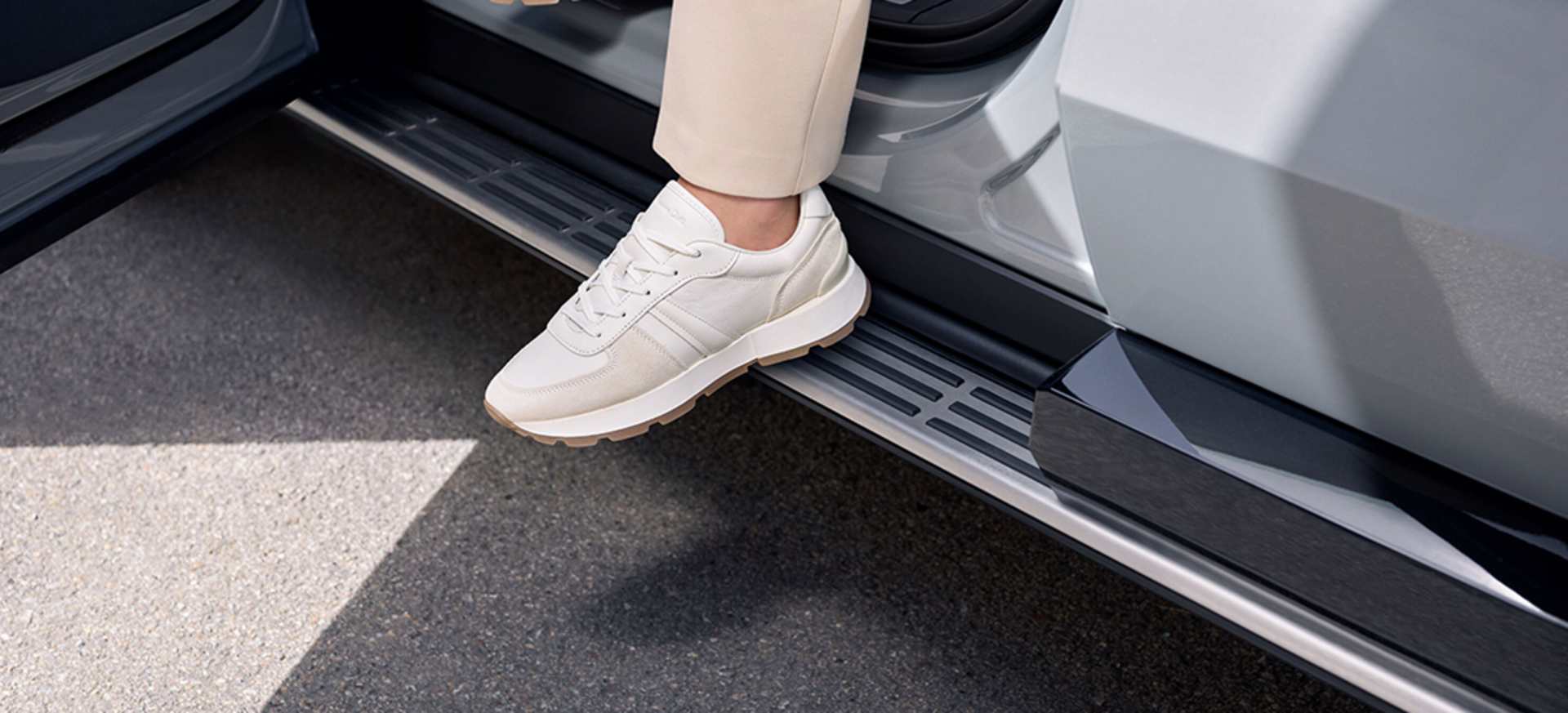 Volvo Running board