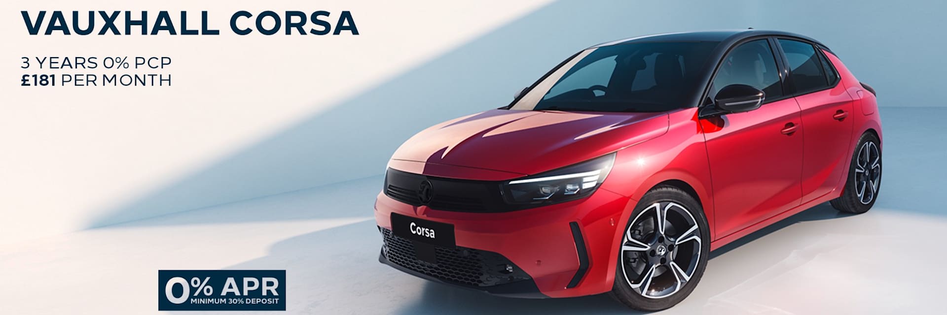 Corsa 0% PCP Offer