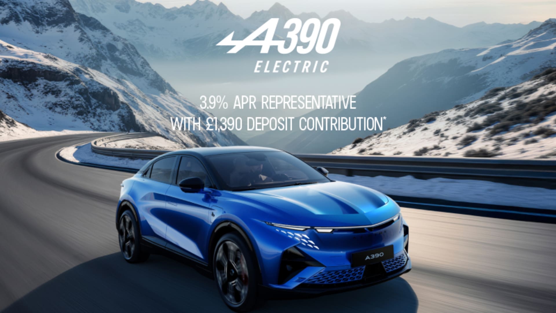 A390 3.9% OFFER 