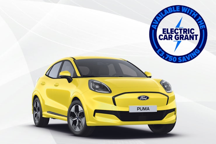 New Ford Puma Gen-E Select Vospers Ford