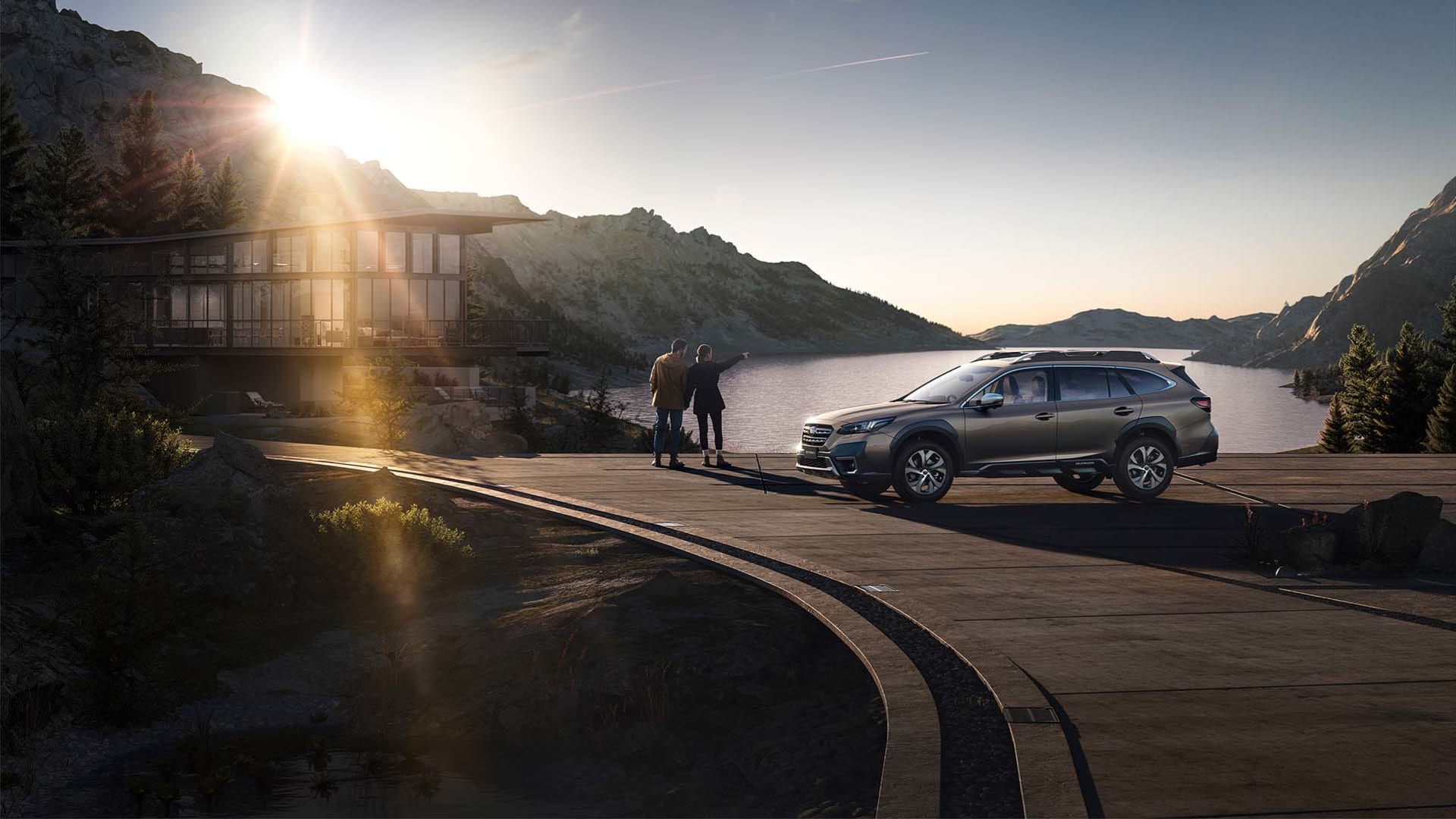 The All-New Subaru Outback