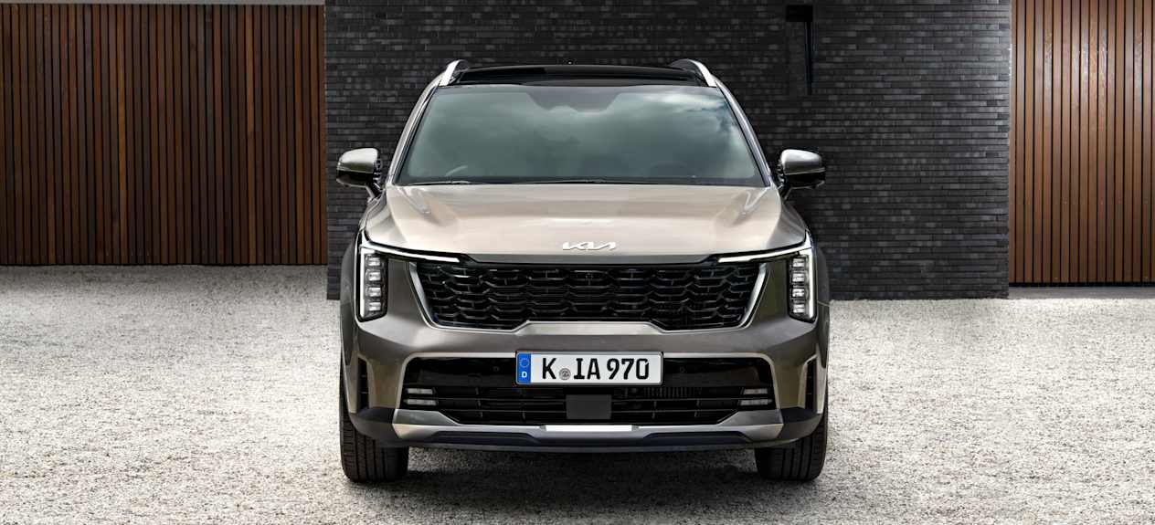 Kia Sorento 2024 : face avant statique