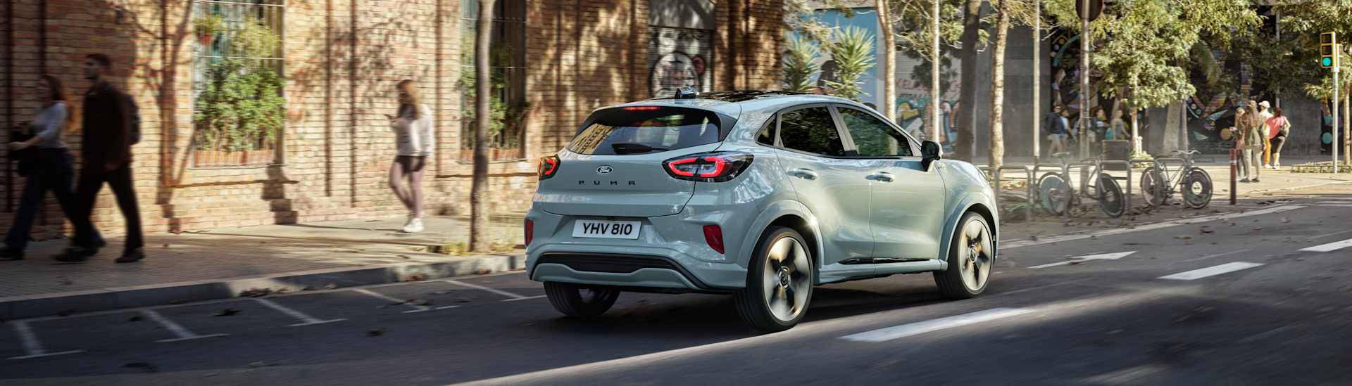 FORD PUMA ST-LINE EXCLUSIVE FORD OPTIONS (PERSONAL CONTRACT PURCHASE) OFFER