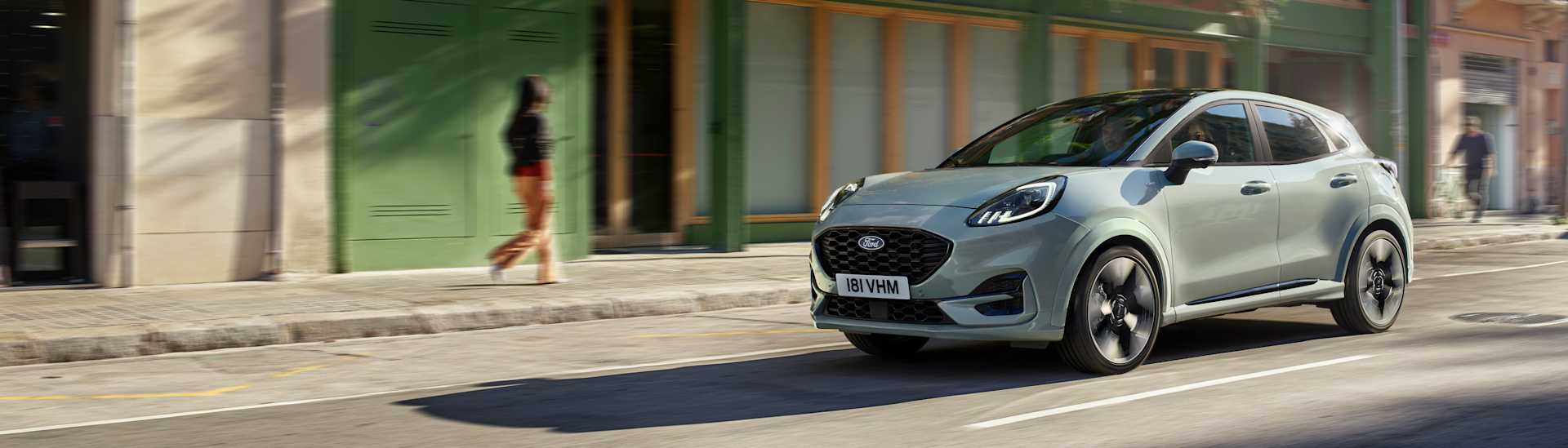 New Ford Puma Personal Contract Purchase Exclusive Offer