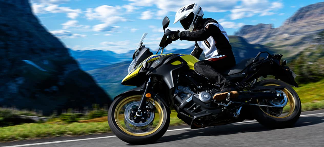 Suzuki V-Strom 650 profil