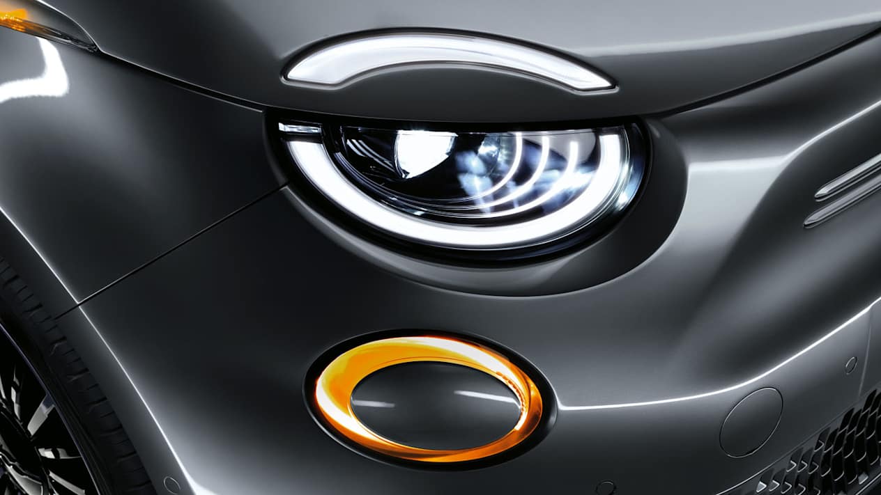 Nouvelle FIat 500e : Phare et clignotant