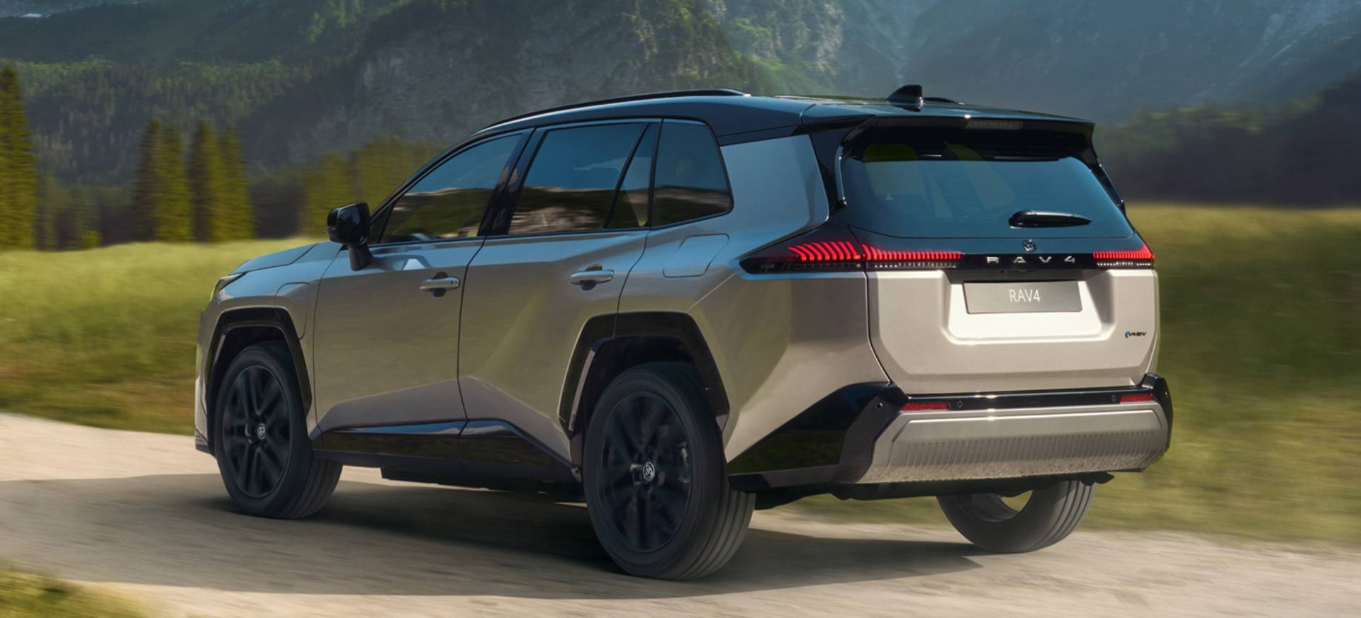 All-New Toyota RAV4 Plug-in Hybrid