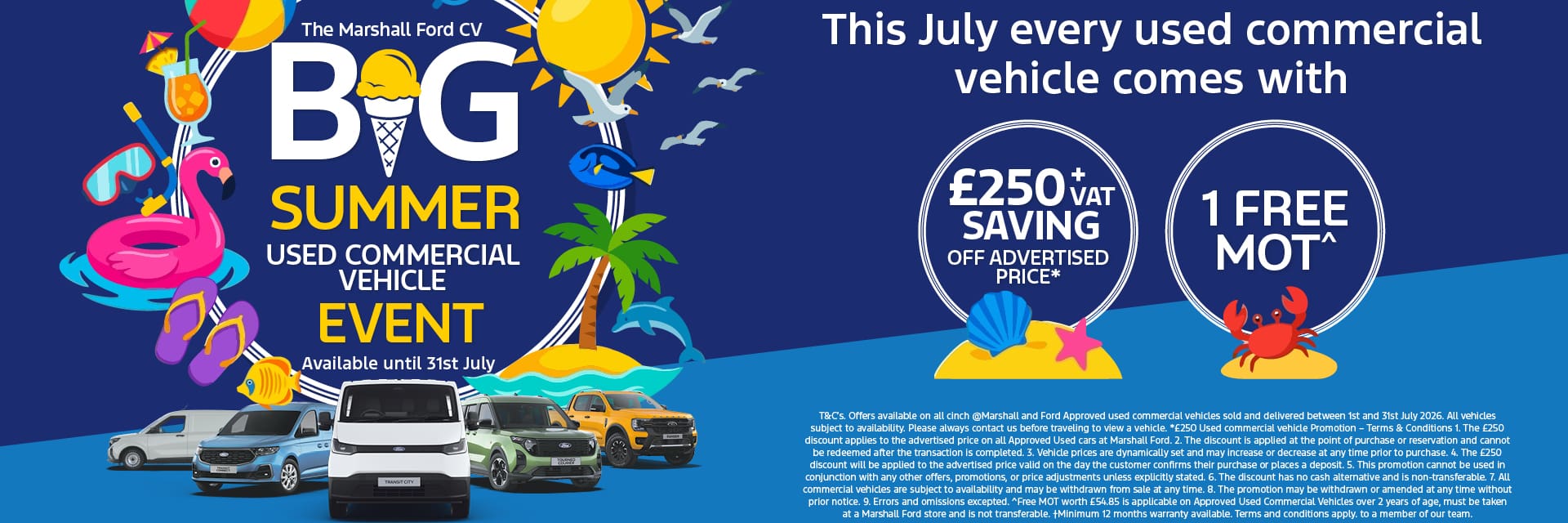 Ford Van Used Event