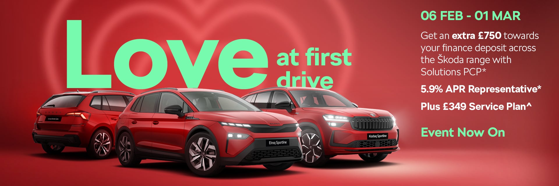 Škoda Love at First Drive