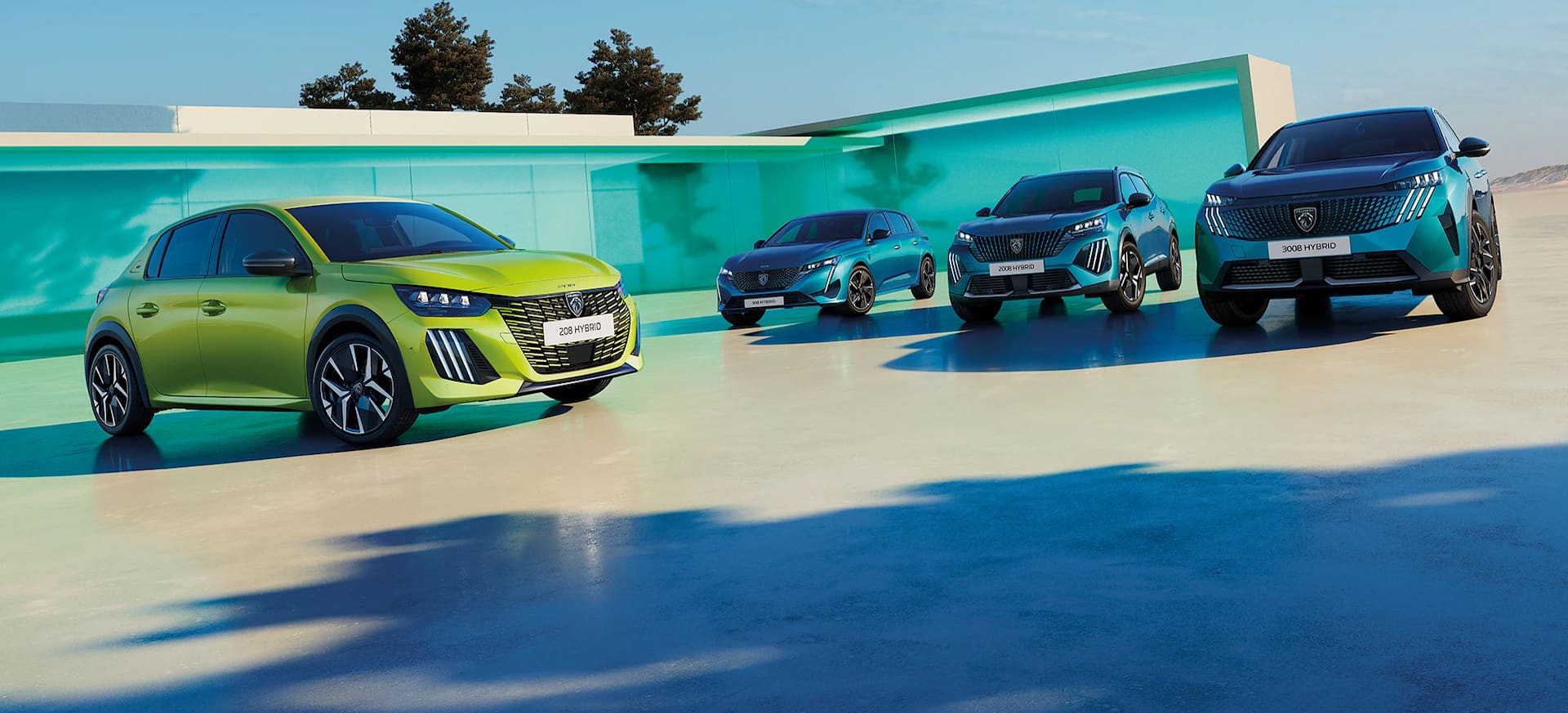 Peugeot range
