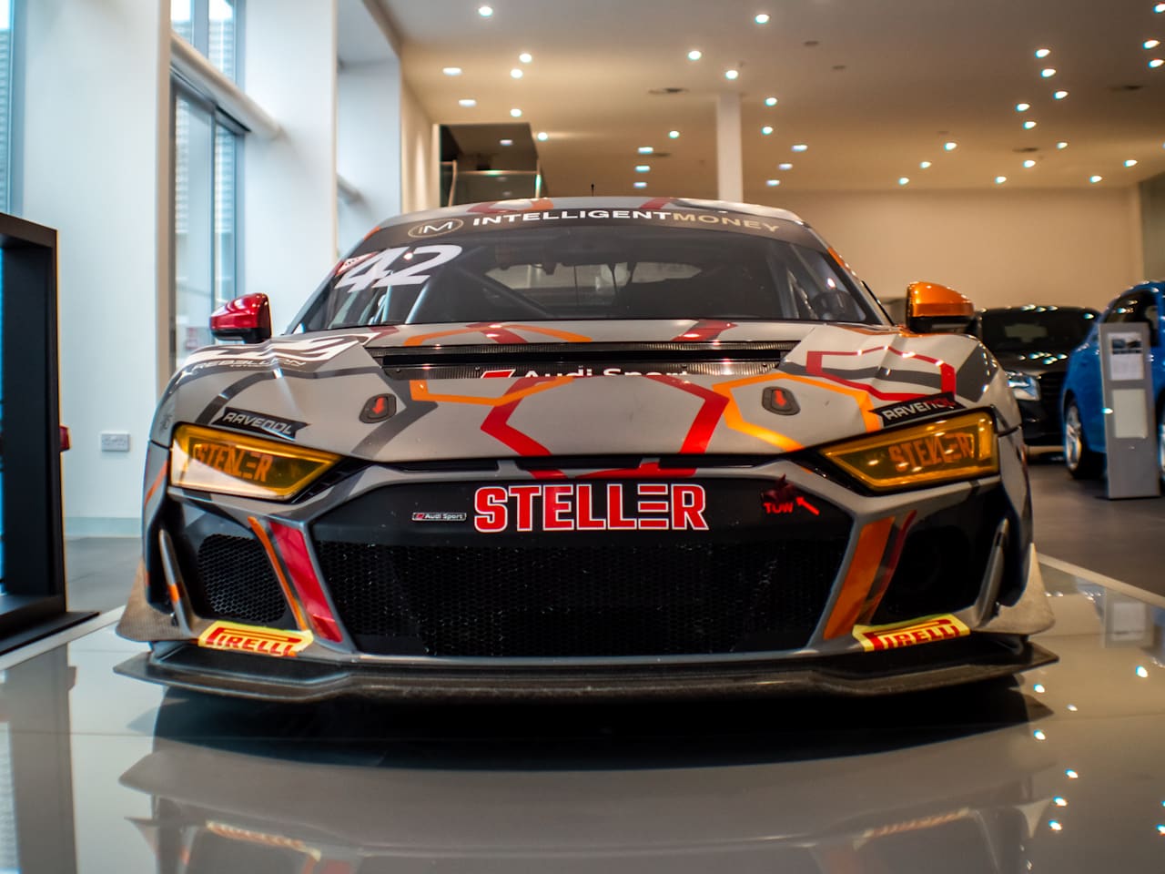  Northampton Audi Hosts Steller Motorsport's Audi R8 LMS GT4