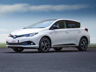 Toyota auris shop hybrid electric range