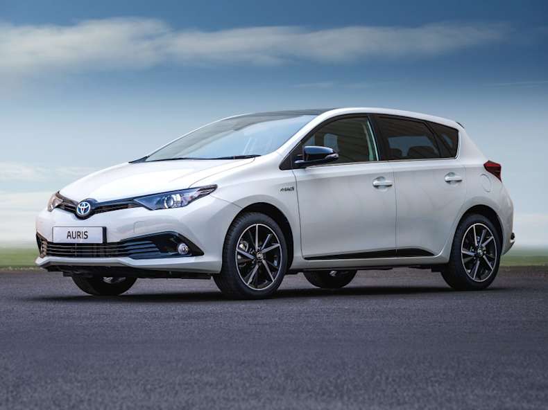 The New Toyota Auris Hybrid Gb25 Marks A Historic 25 Years Of