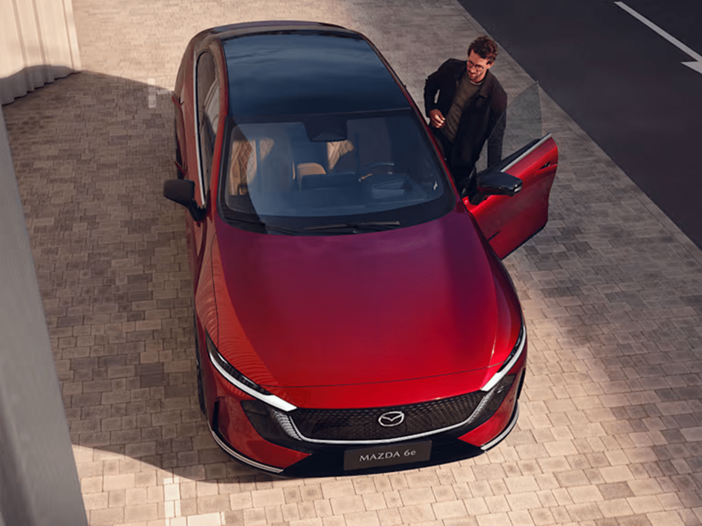 All-new Mazda6e hero image