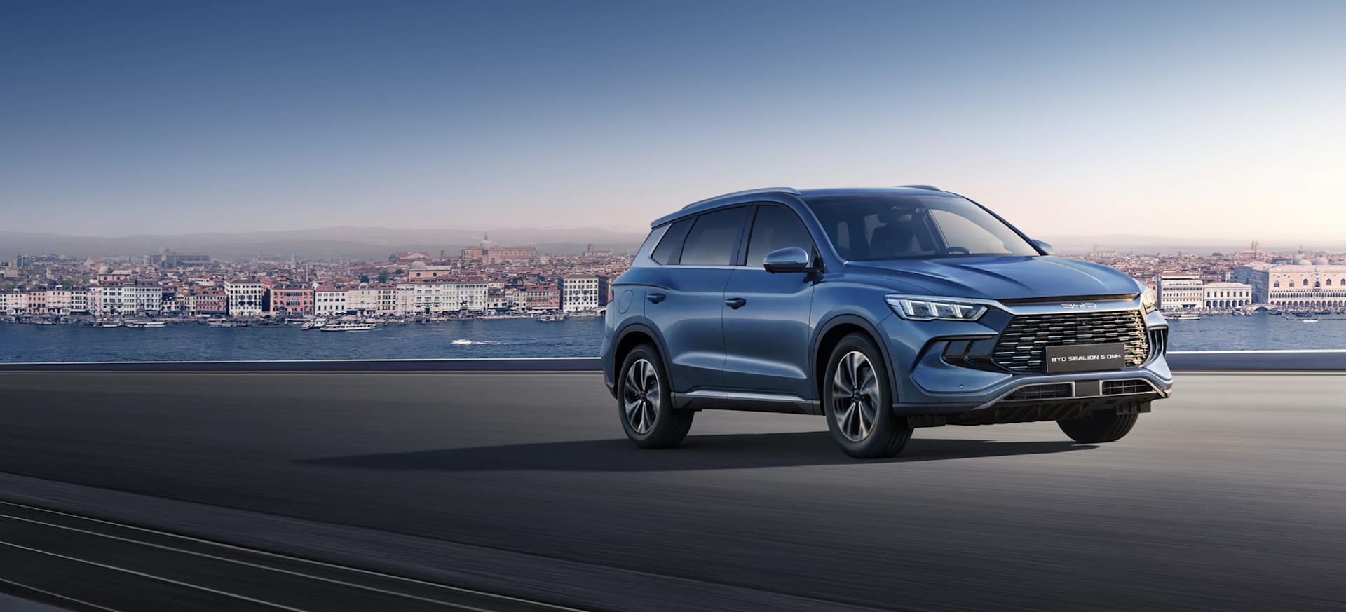 BYD SEALION 5 DM-i Motability Scheme Offer