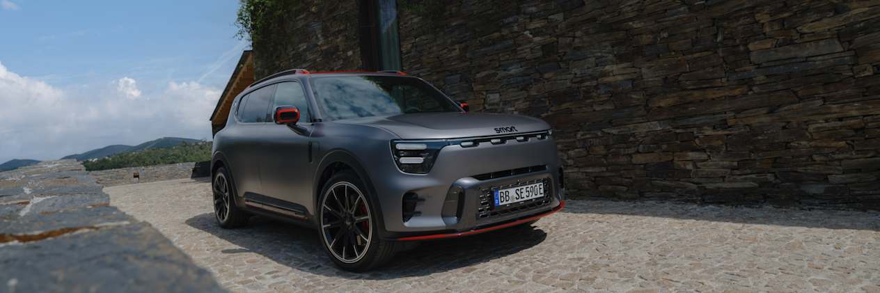 Smart #5 Brabus : avant