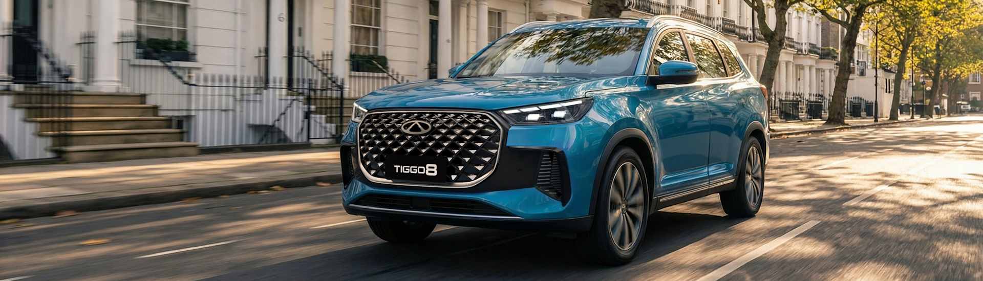 CHERY TIGGO 8 ASPIRE PERSONAL CONTRACT PURCHASE EXCLUSIVE OFFER