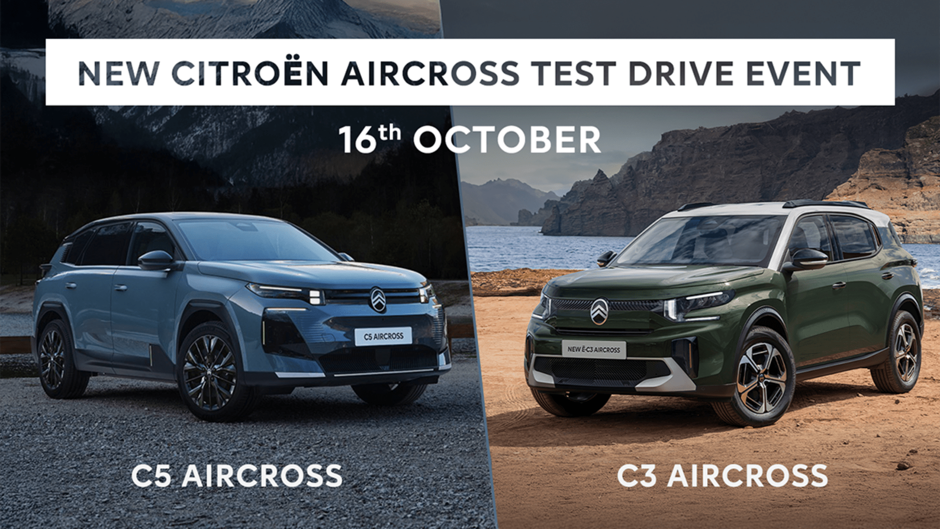 Citroen Aircross Test Drive Event 