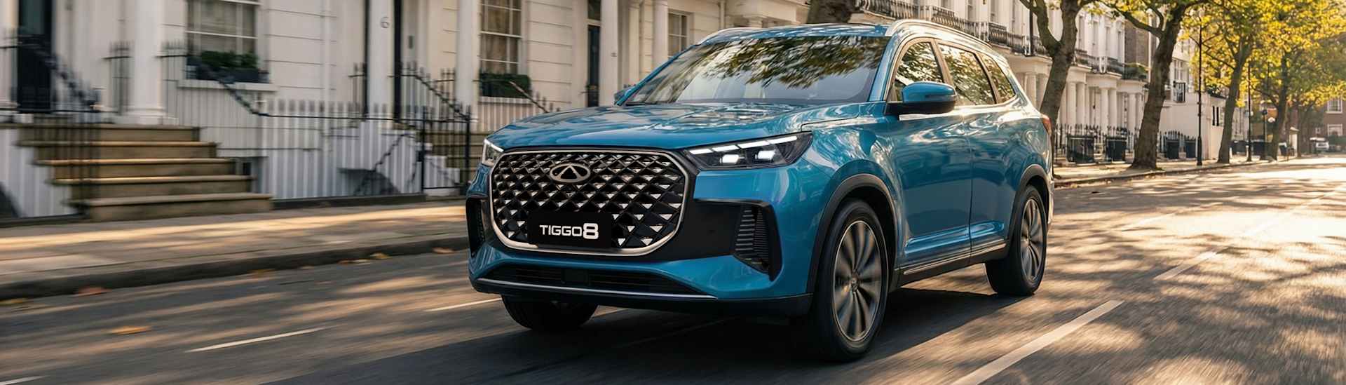 CHERY TIGGO 8 CSH ASPIRE | EXCLUSIVE OFFER