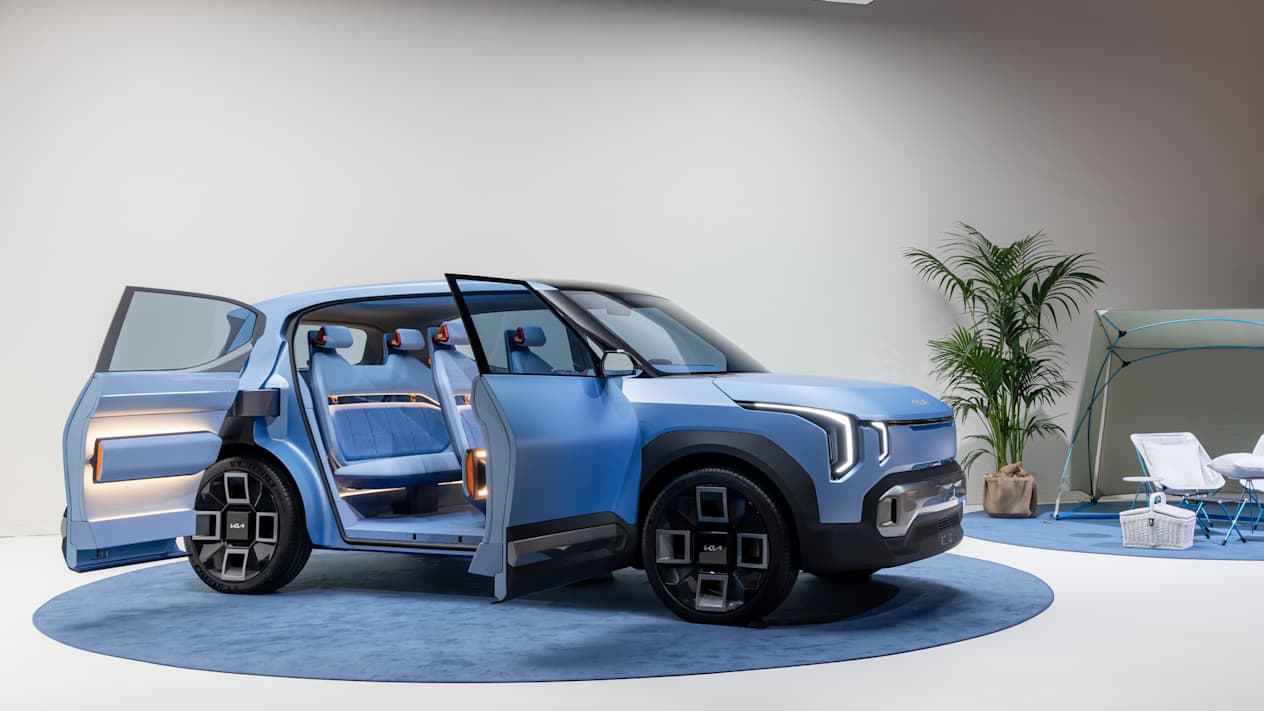 Kia EV2 design innovations