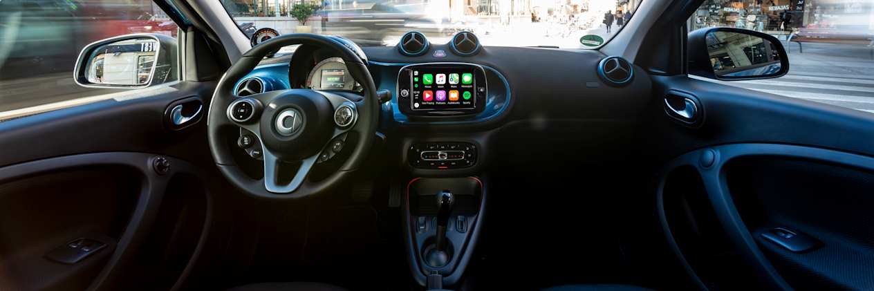 Smart forfour intérieur