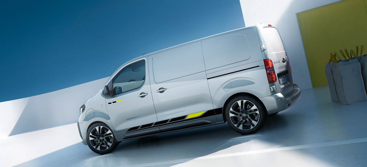 Opel Vivaro Sportive profil