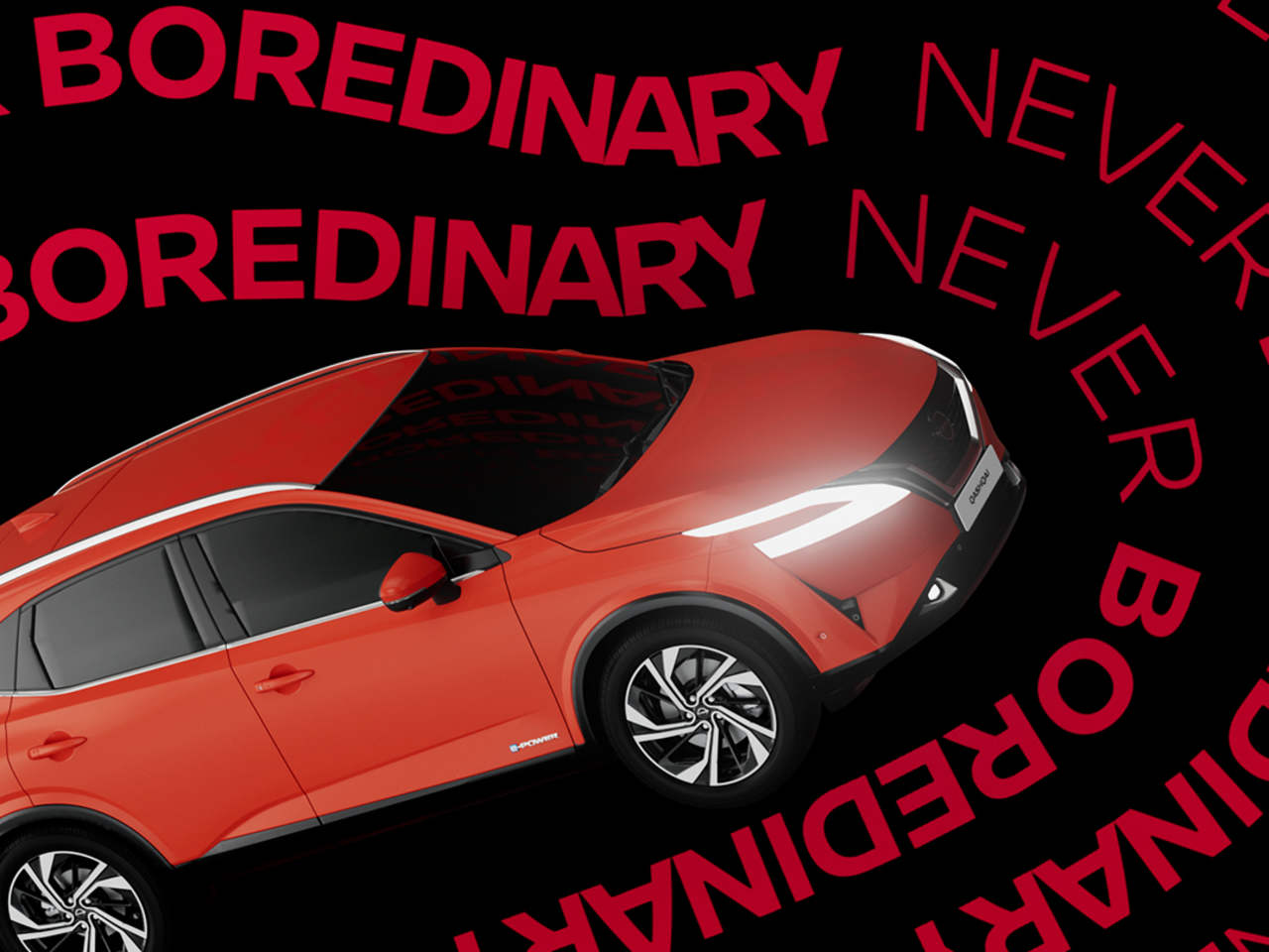 THE NISSAN USED CAR EVENT - NEVER BOREDINARY