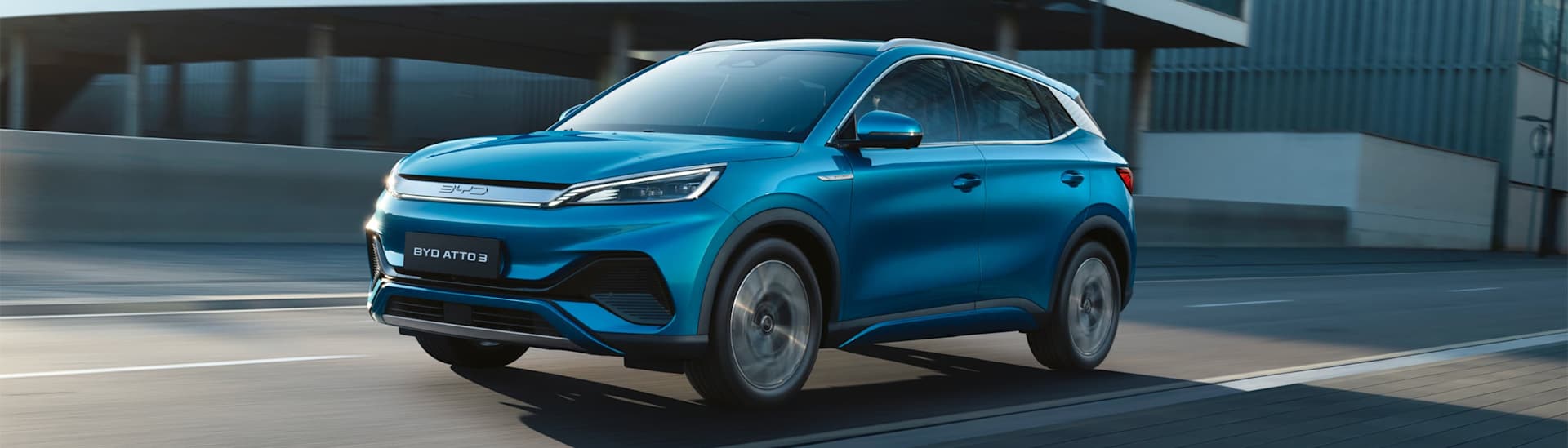 BYD ATTO 3 Personal Contract Purchase Offer - 0% APR Representative*.