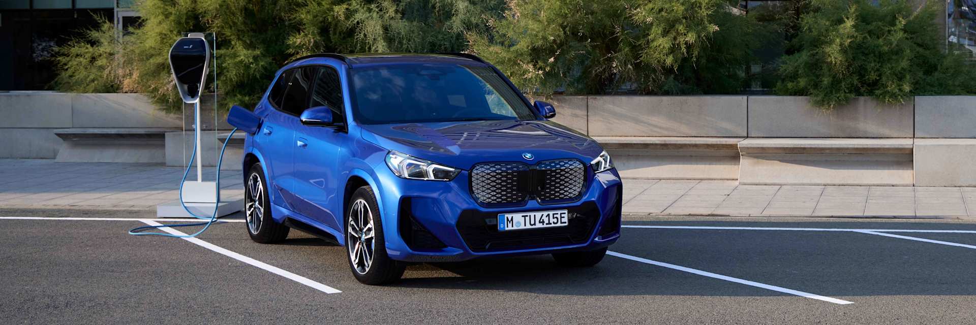 BMW ELECTRIC CARS.